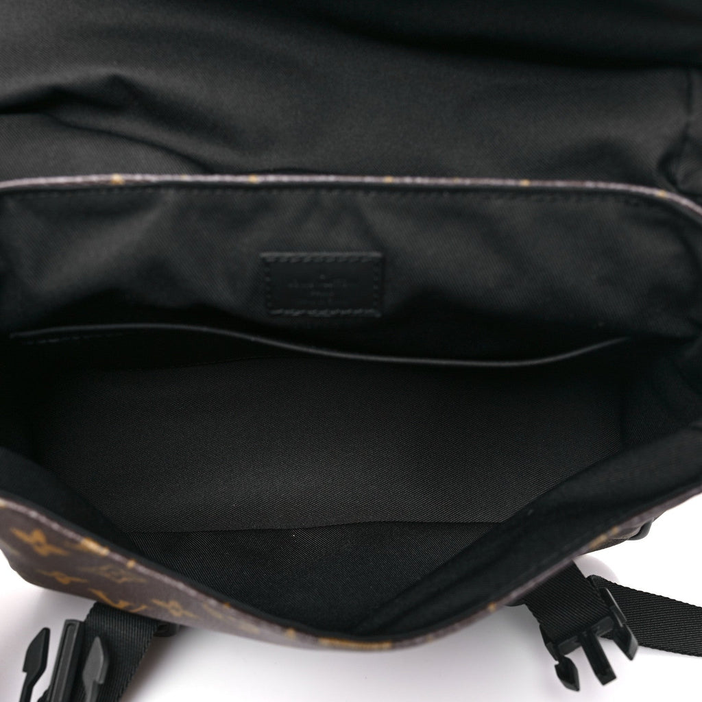 Louis Vuitton Monogram Macassar LV Trail Messenger