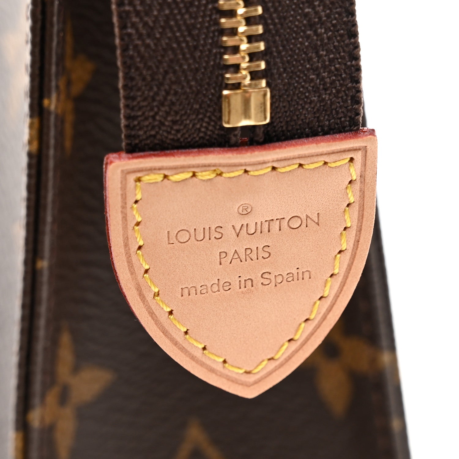 Louis Vuitton Monogram Toiletry Pouch 19