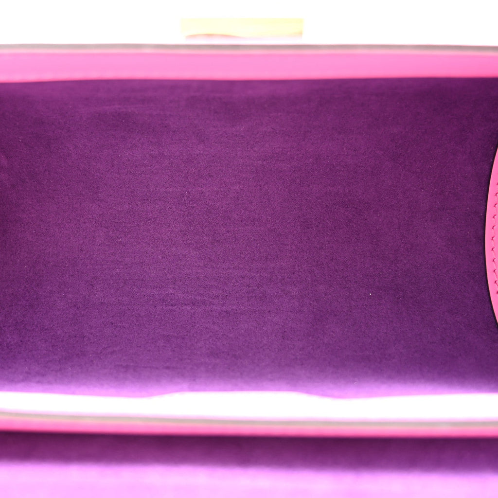 Louis Vuitton Epi Papillon Trunk Rose