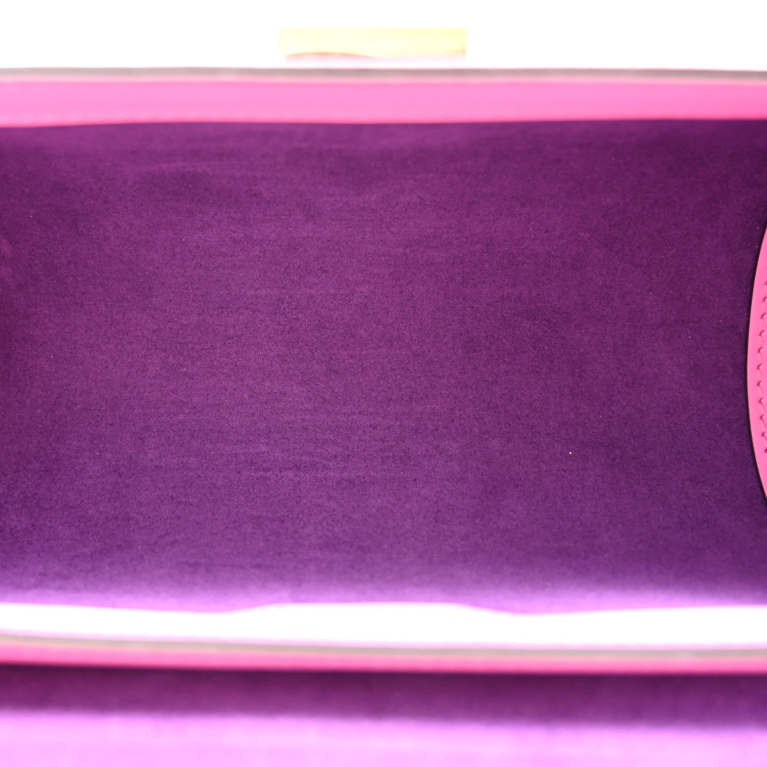 Louis Vuitton Epi Papillon Trunk Rose