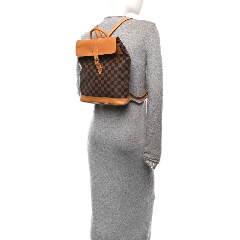 Louis Vuitton Damier Ebene Soho Centenaire Backpack