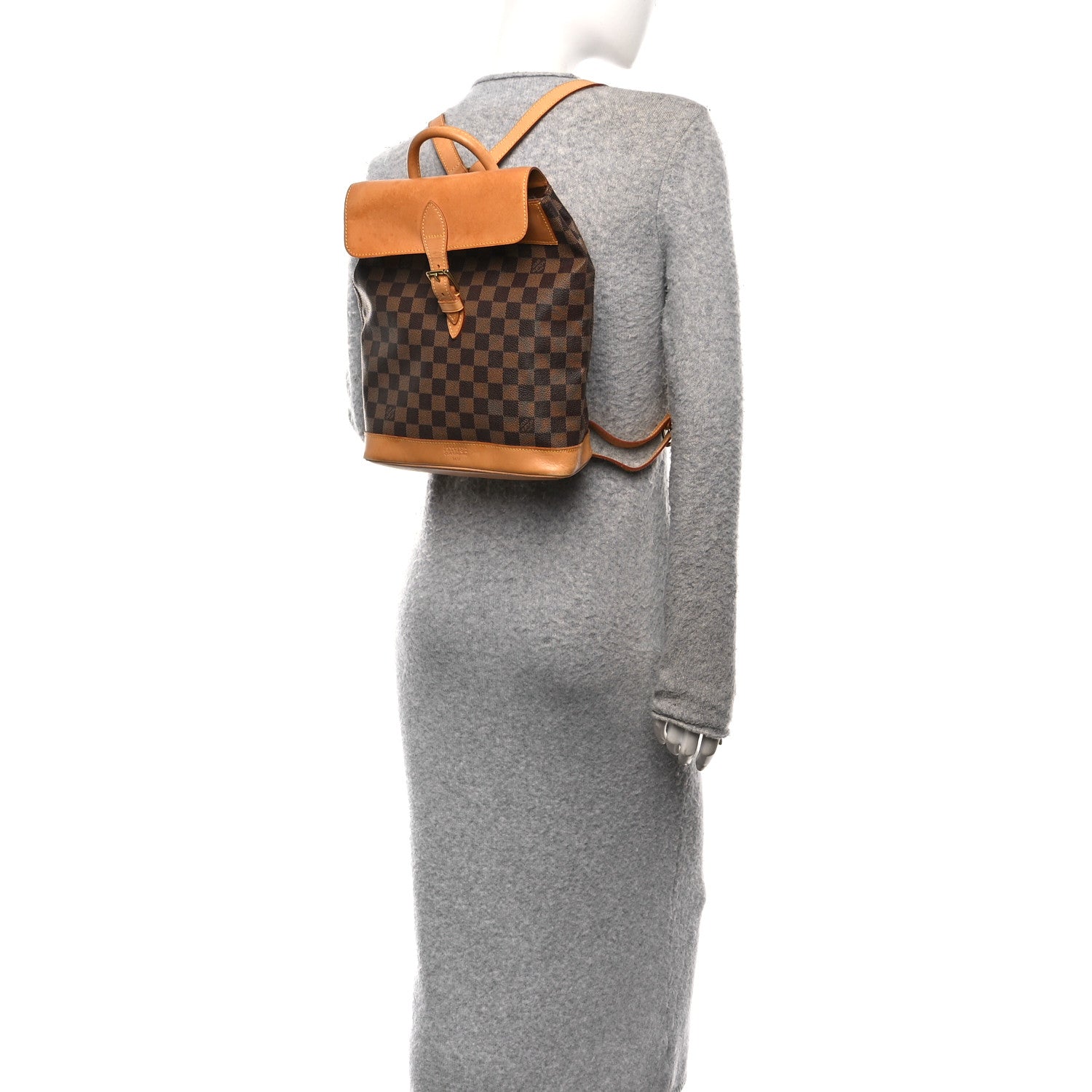 Louis Vuitton Damier Ebene Soho Centenaire Backpack