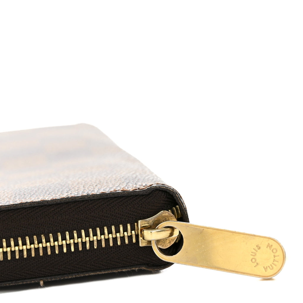 Louis Vuitton Damier Ebene Zippy Wallet