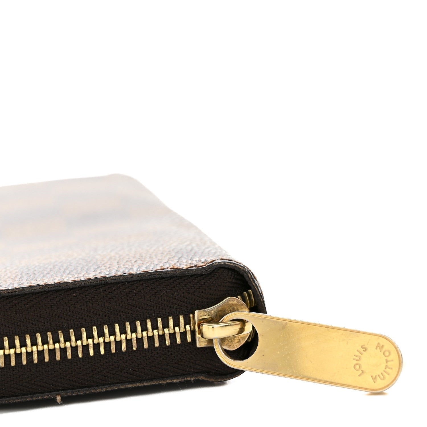Louis Vuitton Damier Ebene Zippy Wallet