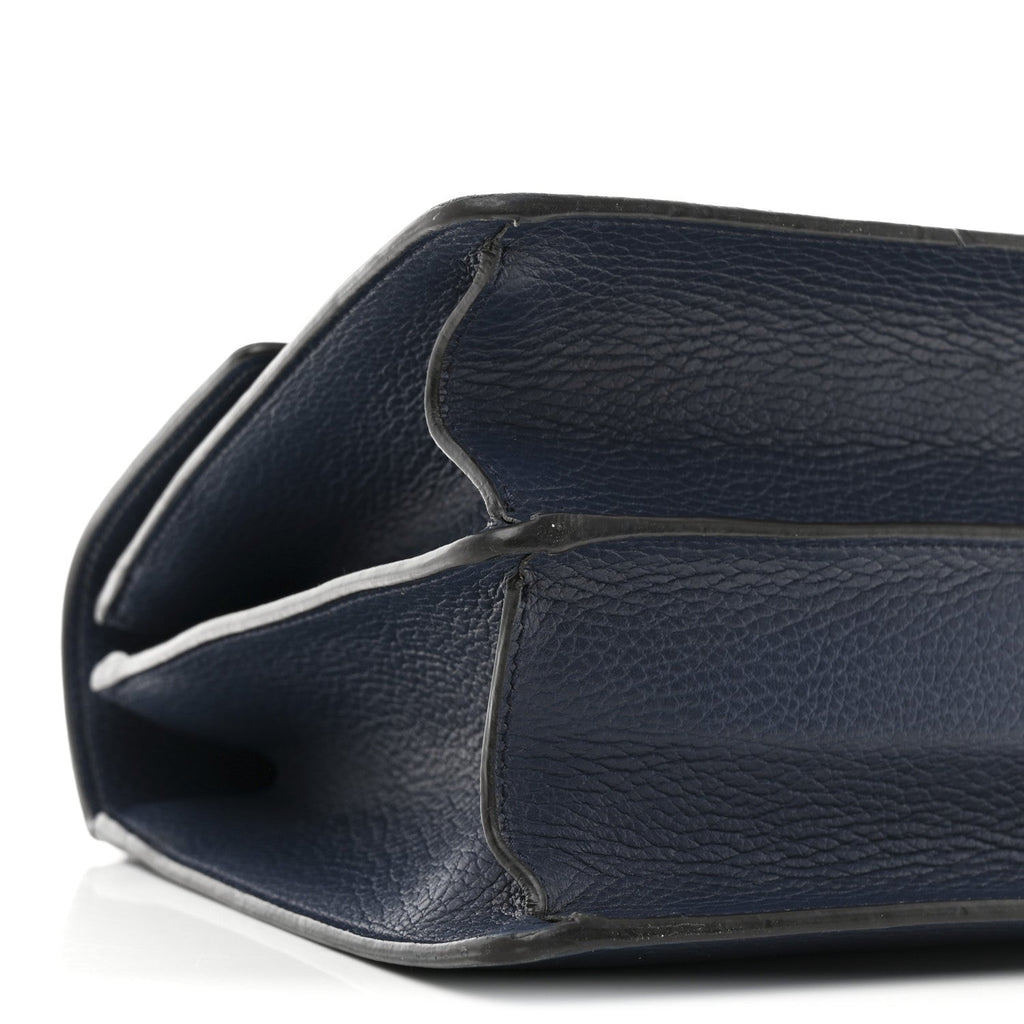 Gucci Dollar Calfskin Crystal Web Medium Dionysus Bamboo Top Handle Bag Blue Agata Montana Sapphire