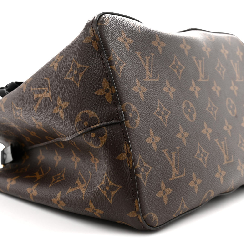 Louis Vuitton Monogram Neonoe MM Black