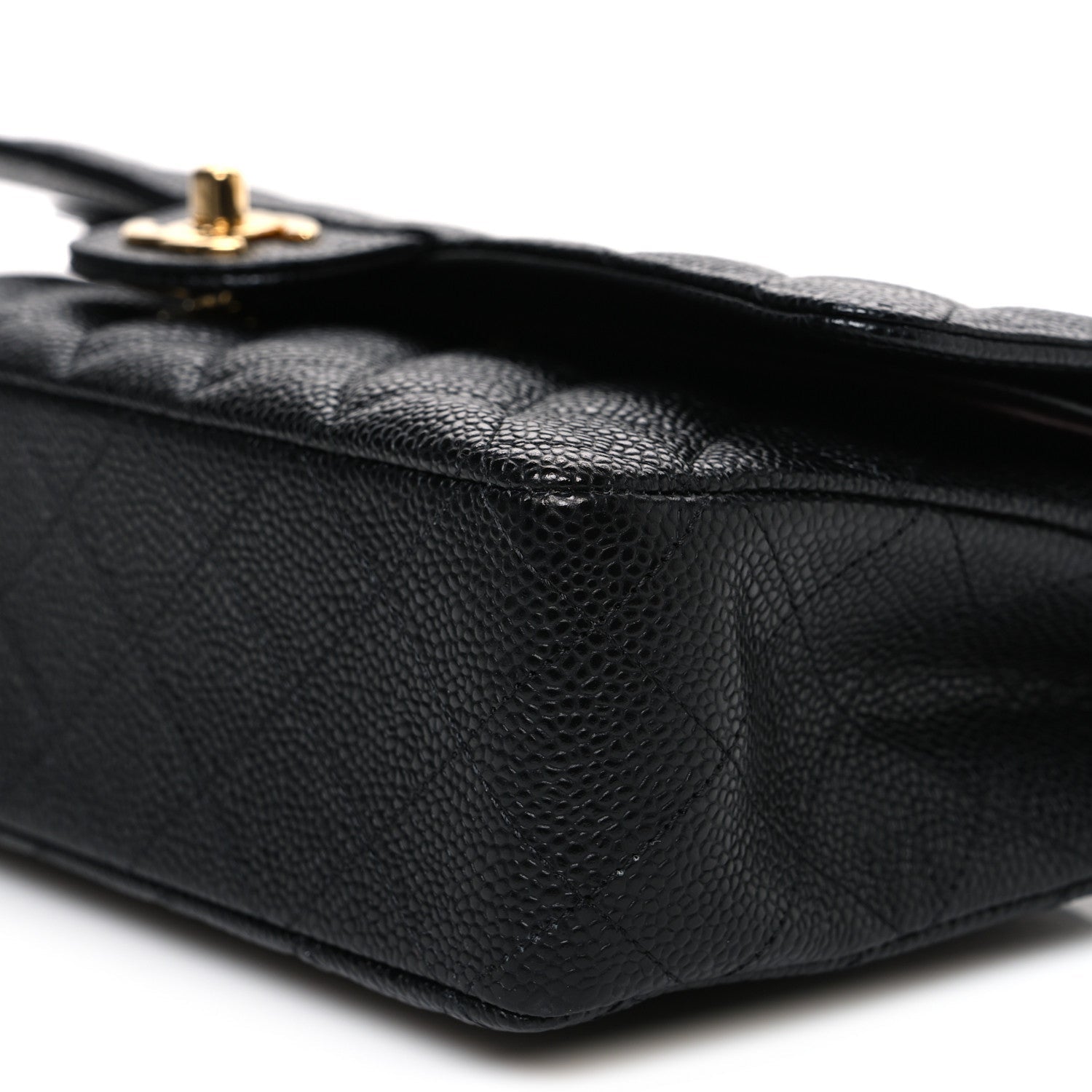 Chanel Caviar Quilted Medium Double Flap Black