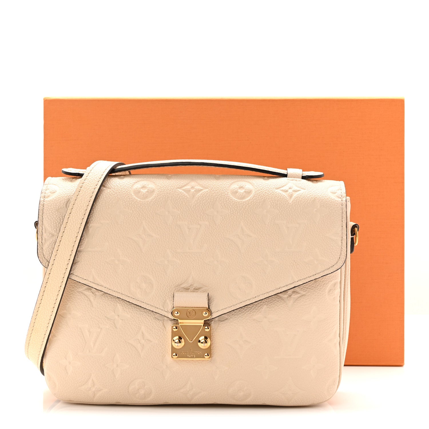 Louis Vuitton Empreinte Pochette Metis Creme
