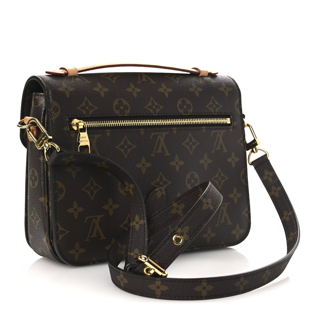 Louis Vuitton Monogram Pochette Metis