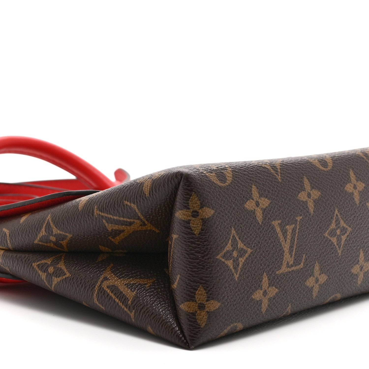 Louis Vuitton Monogram Locky BB Coquelicot