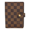 Louis Vuitton Damier Ebene Small Ring Agenda Cover