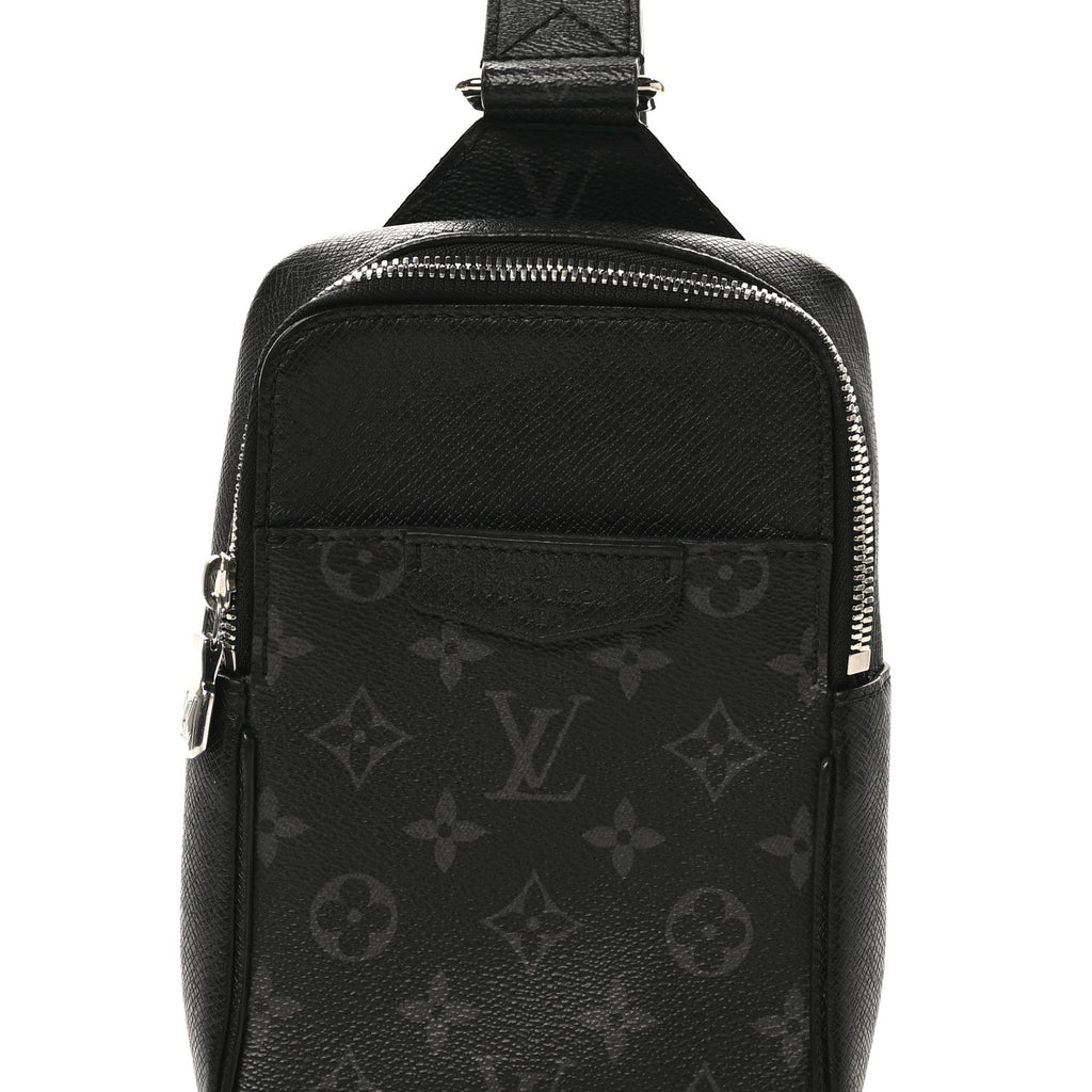 Louis Vuitton Taigarama Outdoor Slingbag Black