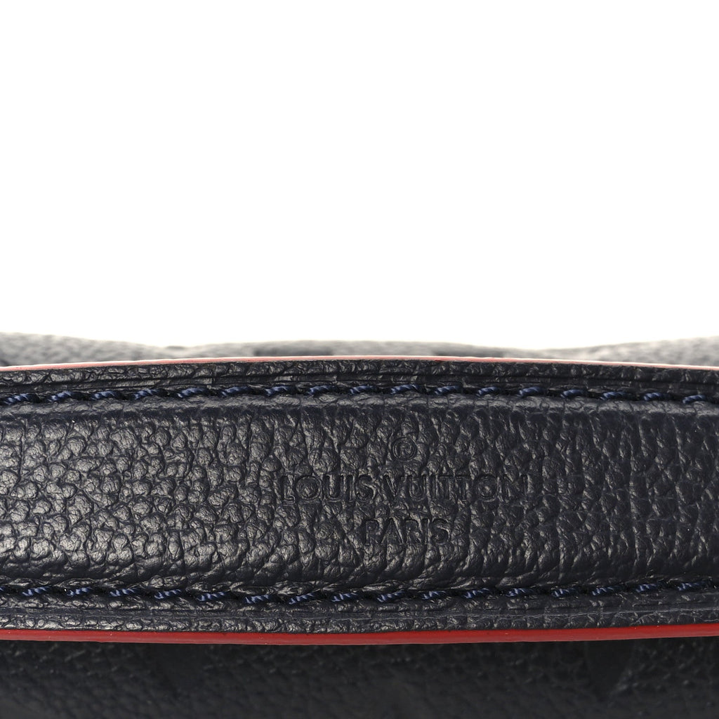 Louis Vuitton Empreinte Pochette Metis Marine Rouge