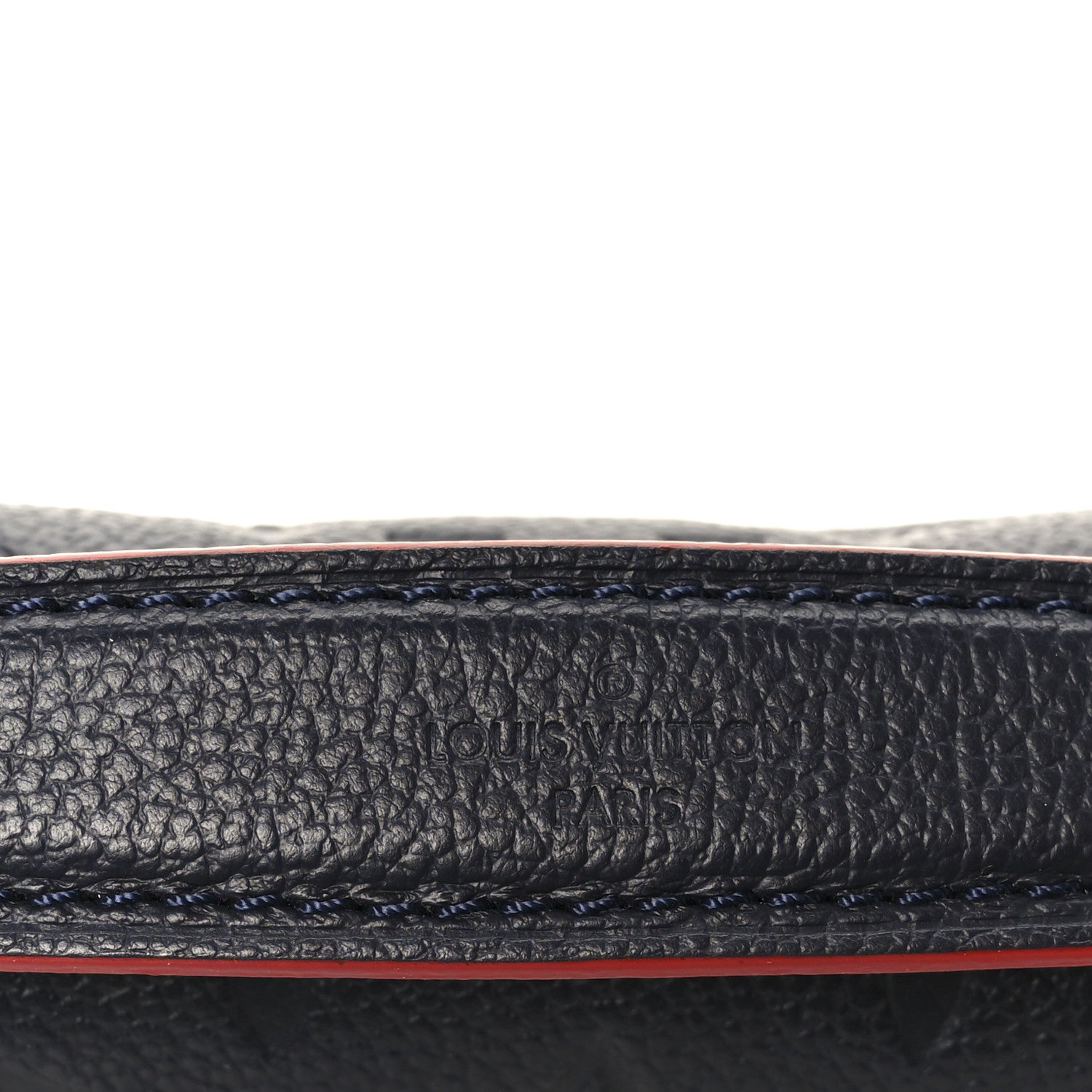 Louis Vuitton Empreinte Pochette Metis Marine Rouge