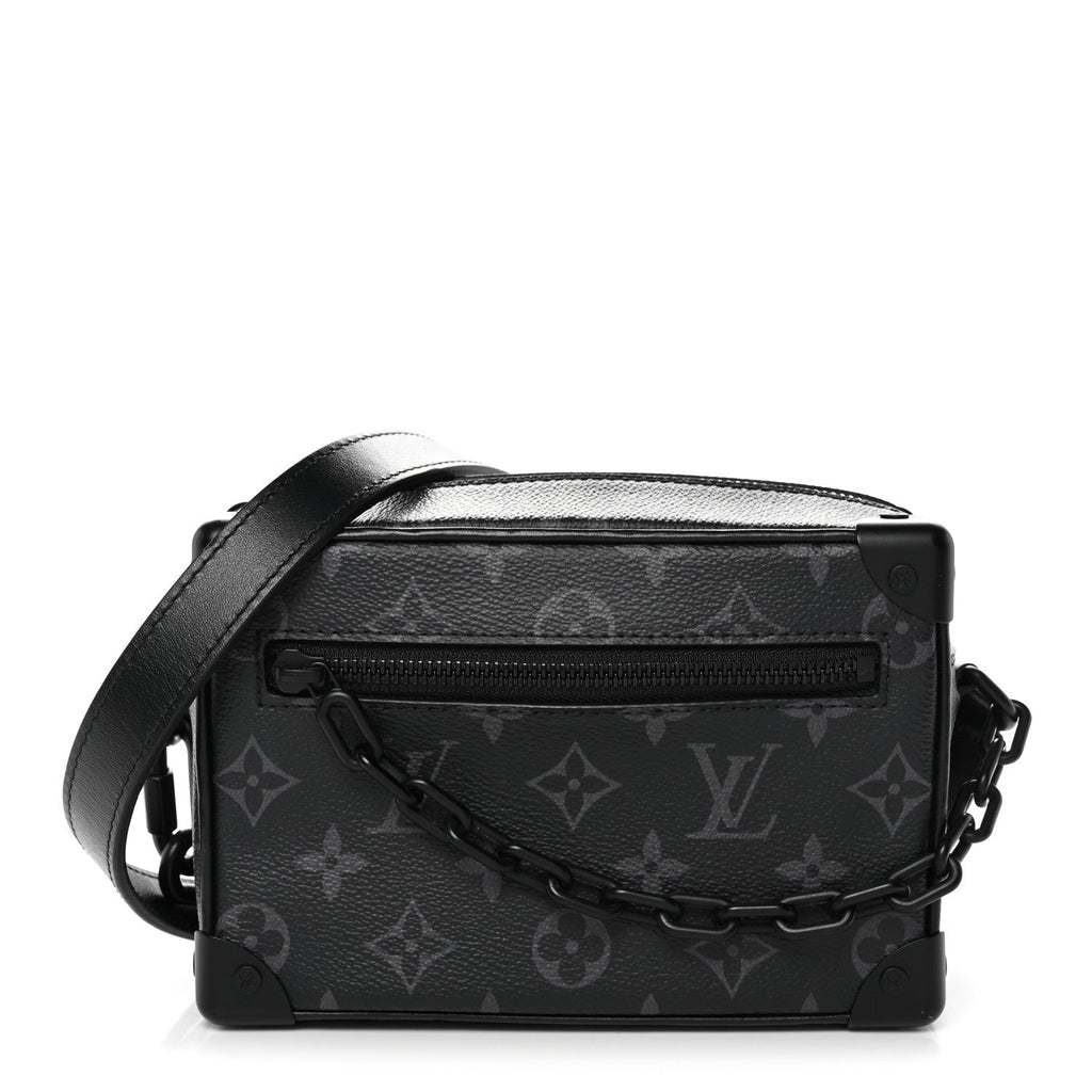 Louis Vuitton Monogram Eclipse Mini Soft Trunk