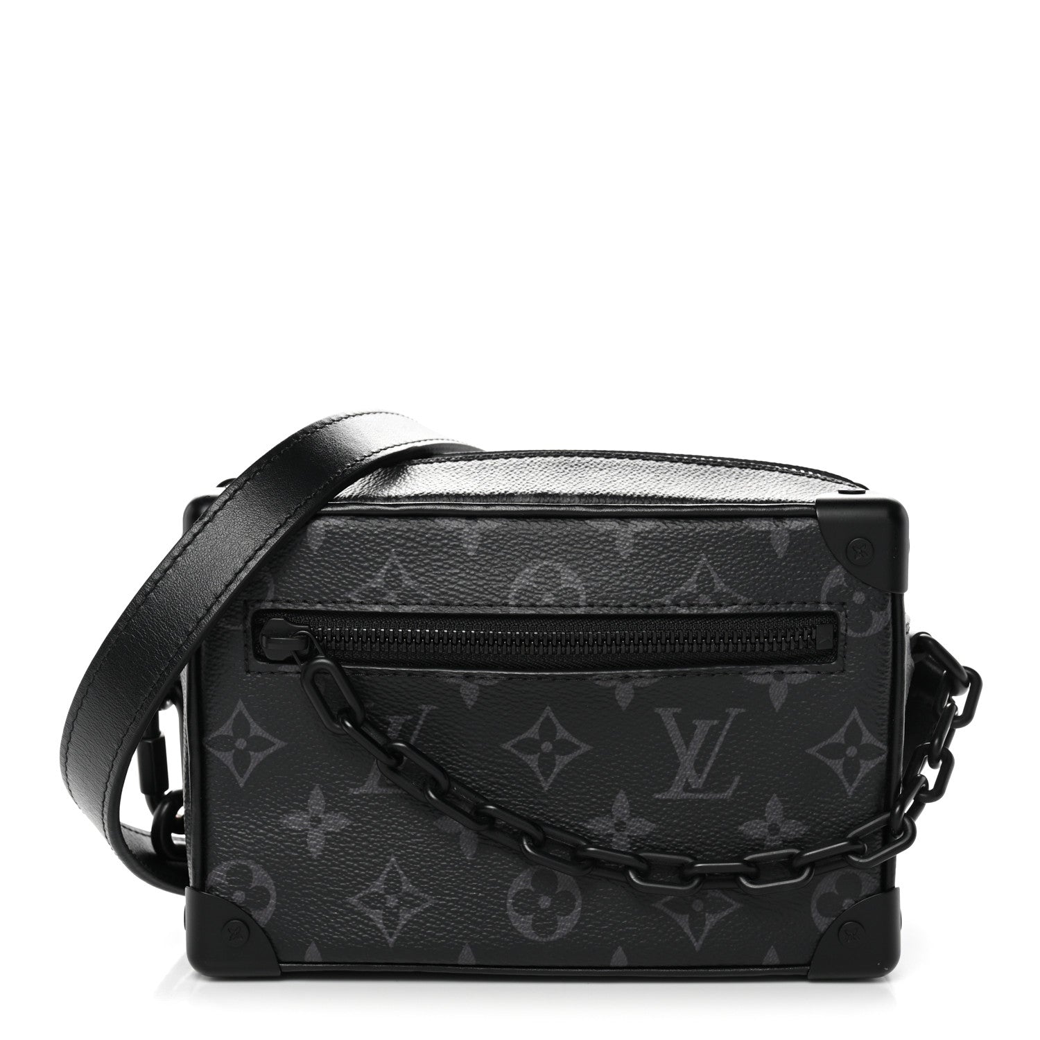 Louis Vuitton Monogram Eclipse Mini Soft Trunk