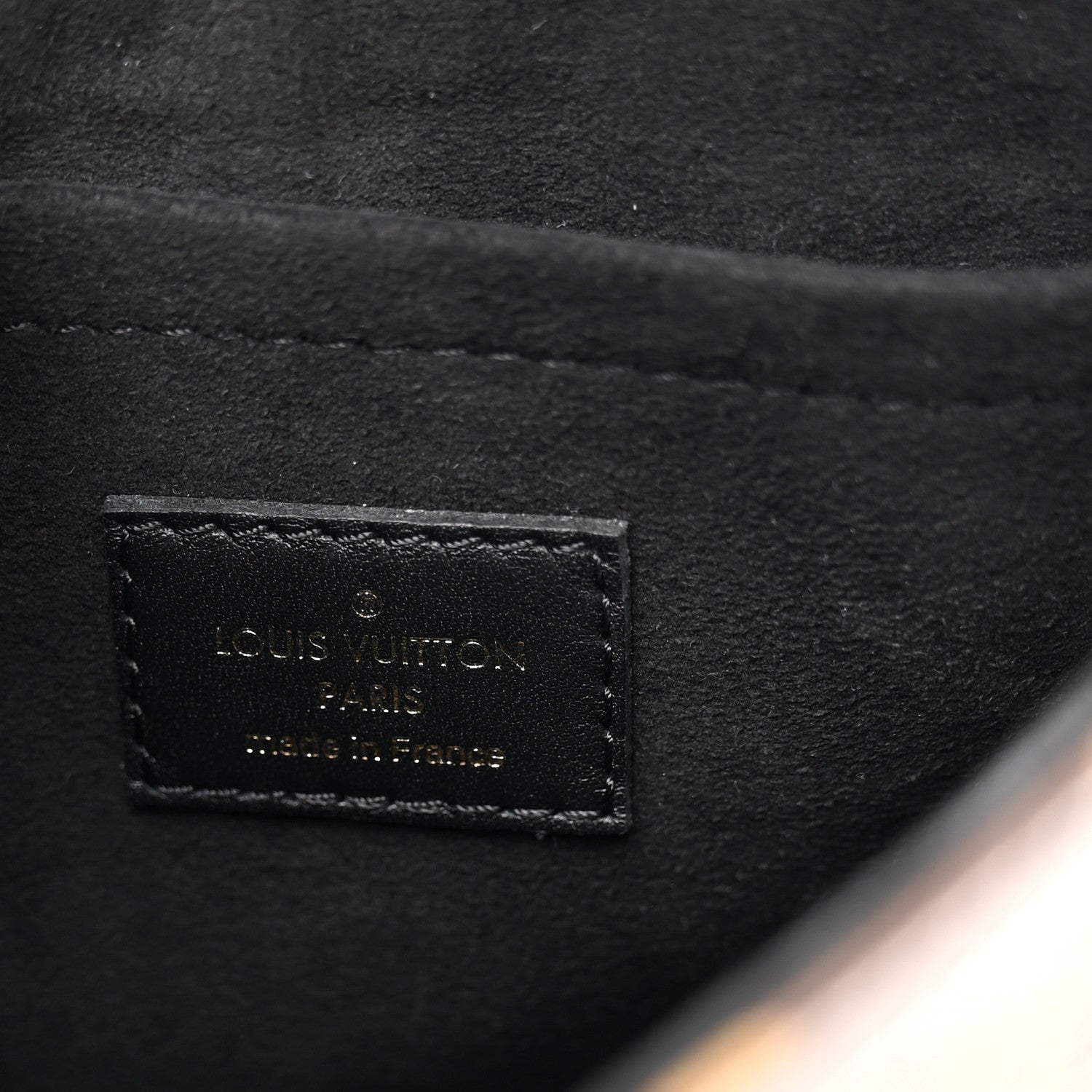 Louis Vuitton Monogram Locky BB Black