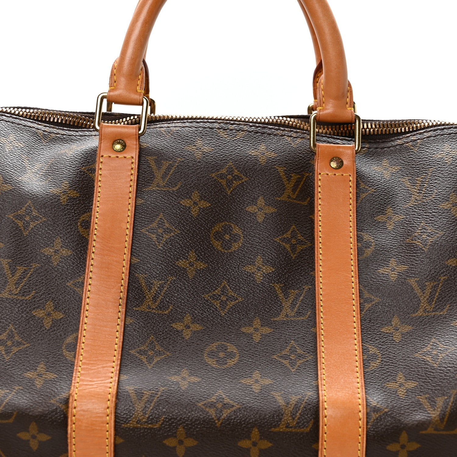 Louis Vuitton Monogram Keepall 50