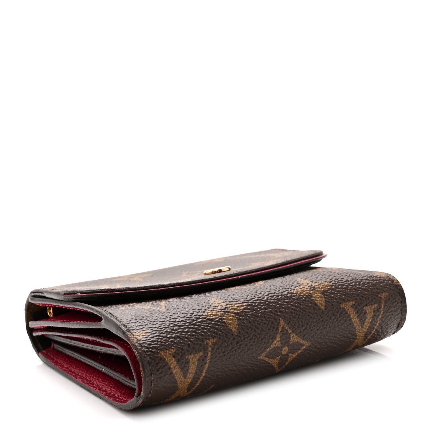 Louis Vuitton Monogram Ariane Compact Wallet Fuchsia