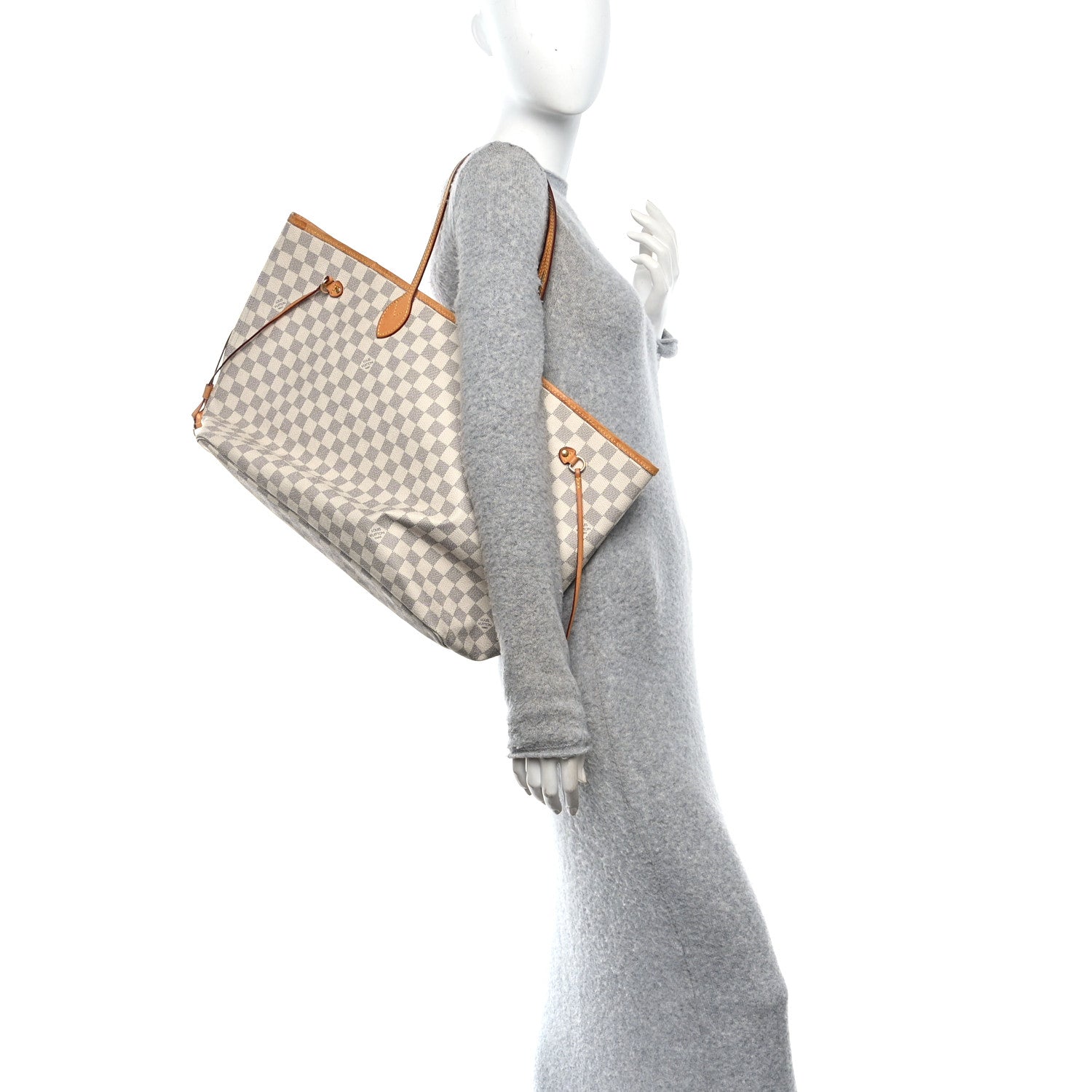 Louis Vuitton Damier Azur Neverfull GM