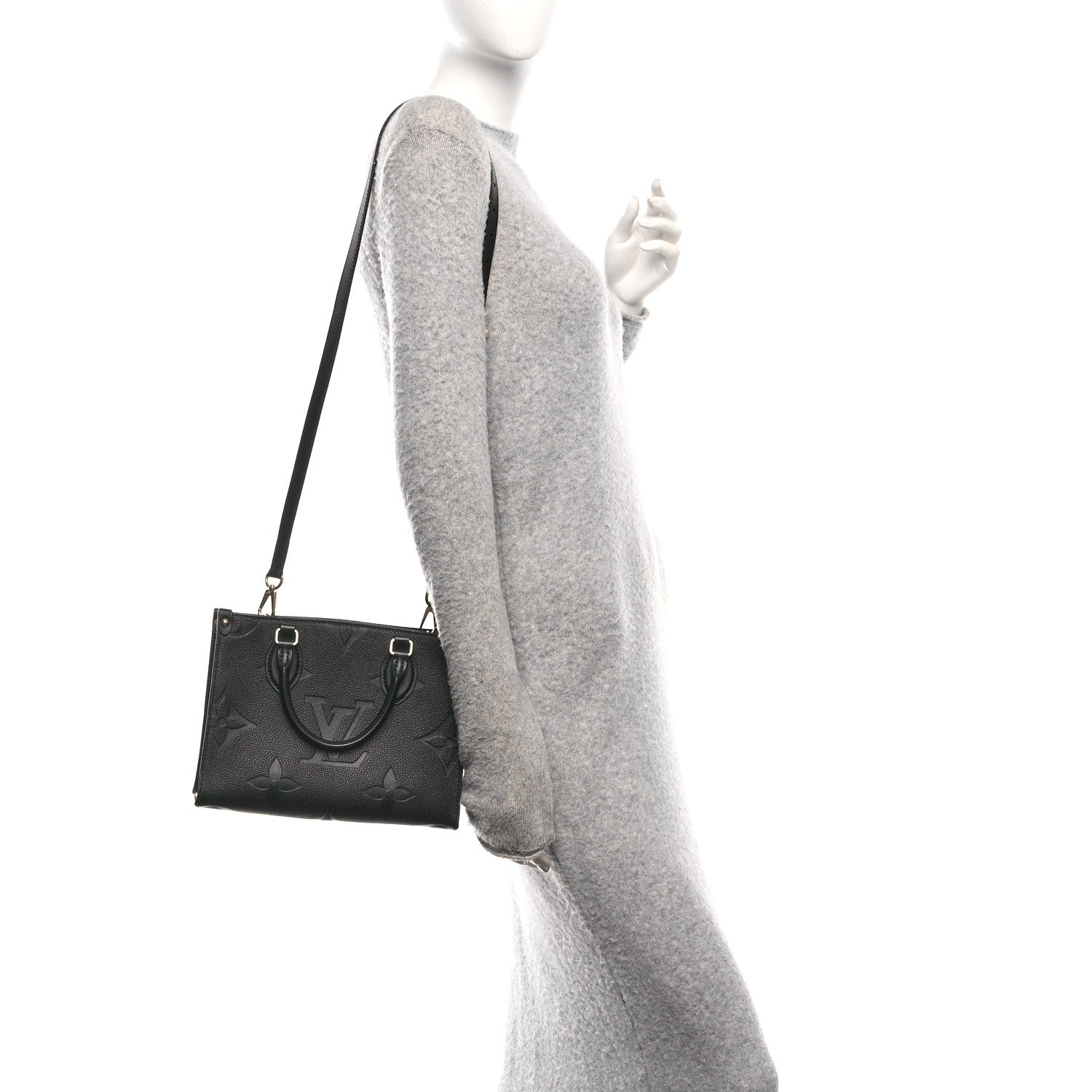 Louis Vuitton Empreinte Monogram Giant Onthego PM Black