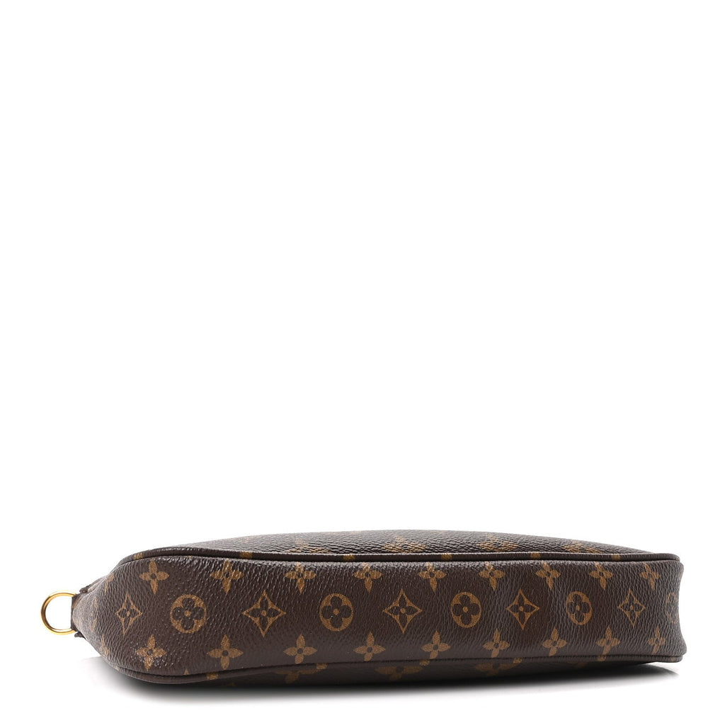 Louis Vuitton Monogram Multi Pochette Accessories Large Pochette Rose Clair