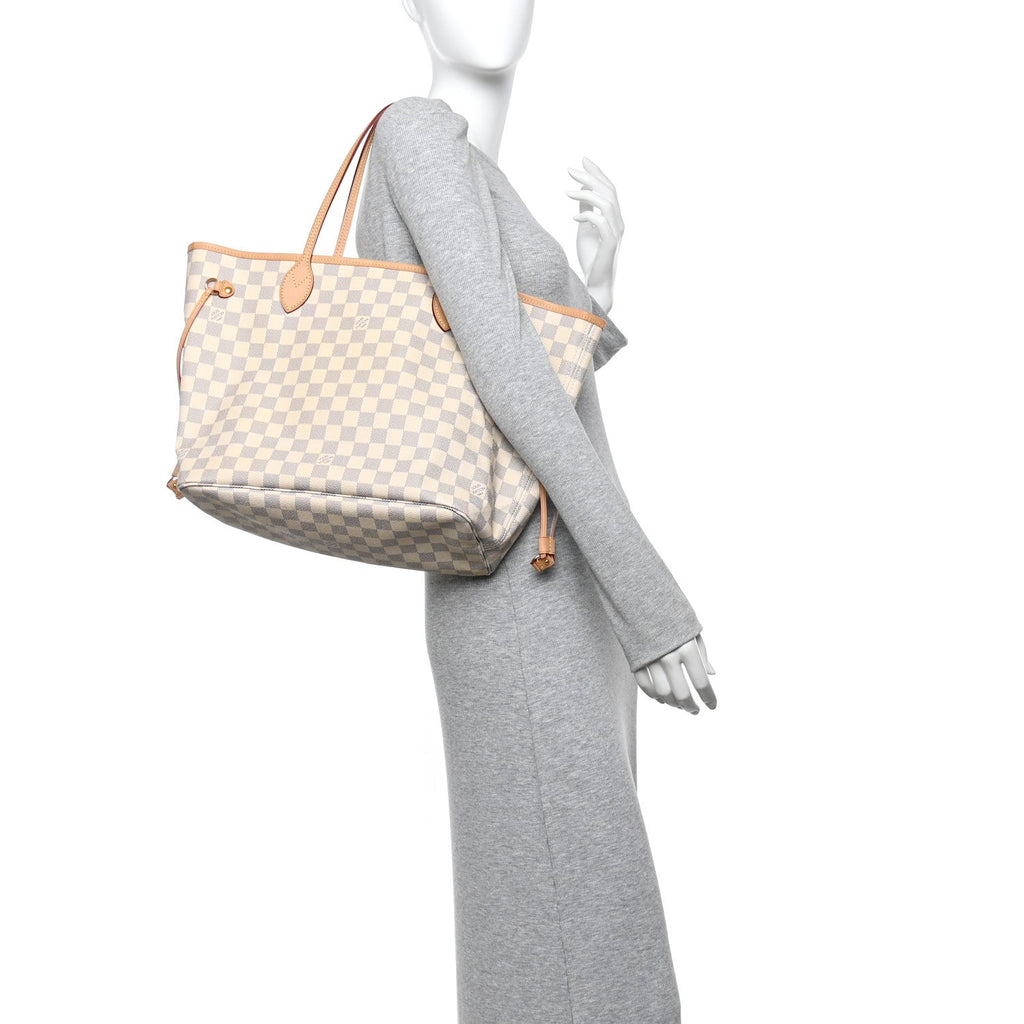 Louis Vuitton Damier Azur Neo Neverfull MM