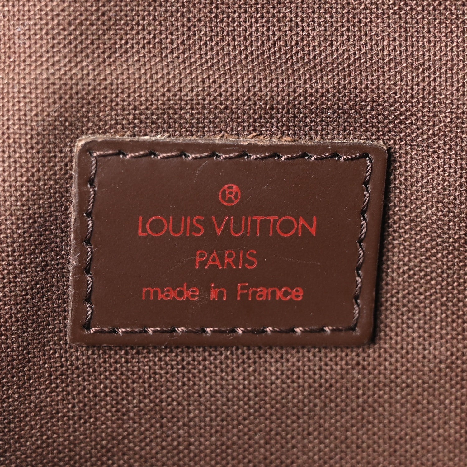 Louis Vuitton Damier Ebene Melville Bum Bag