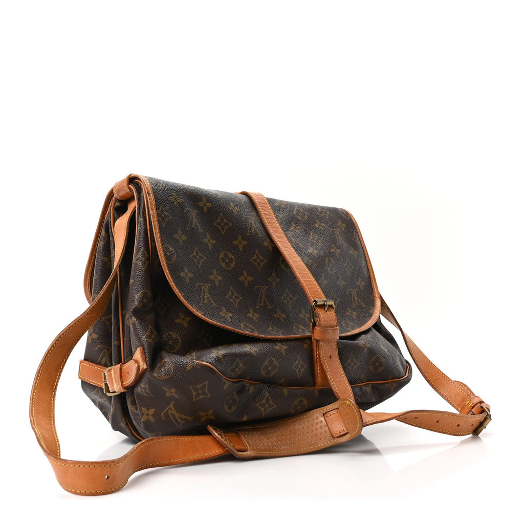 Louis Vuitton Monogram Saumur 35