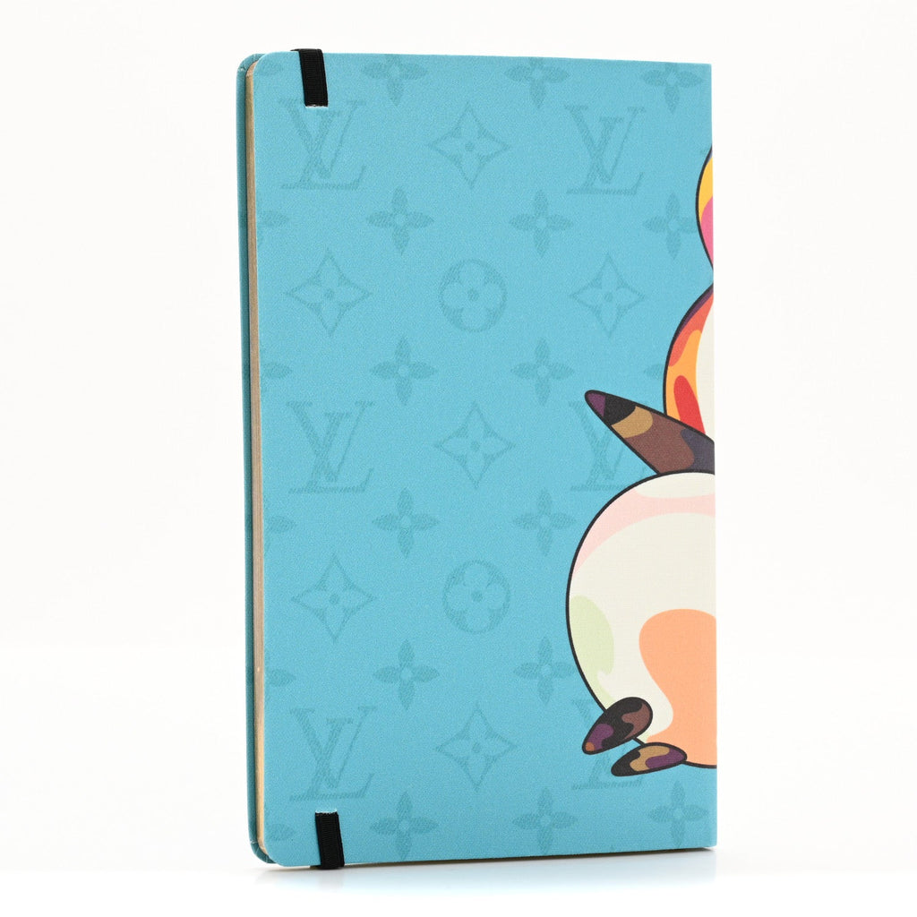 Louis Vuitton LV x TM Jane Superflat Notebook MM Turquoise