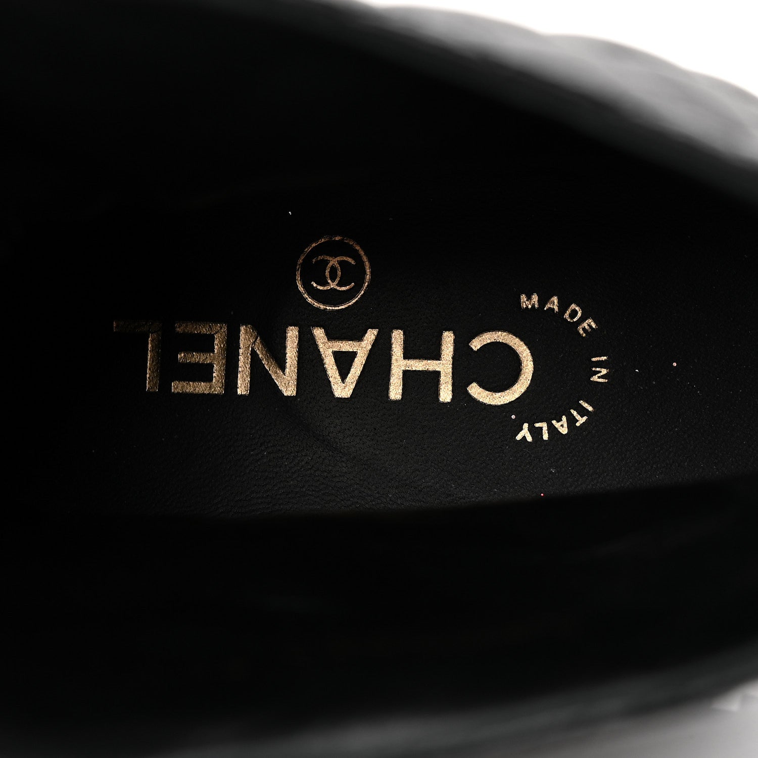 Calfskin Cap Toe CC Riding Boots 39 Black