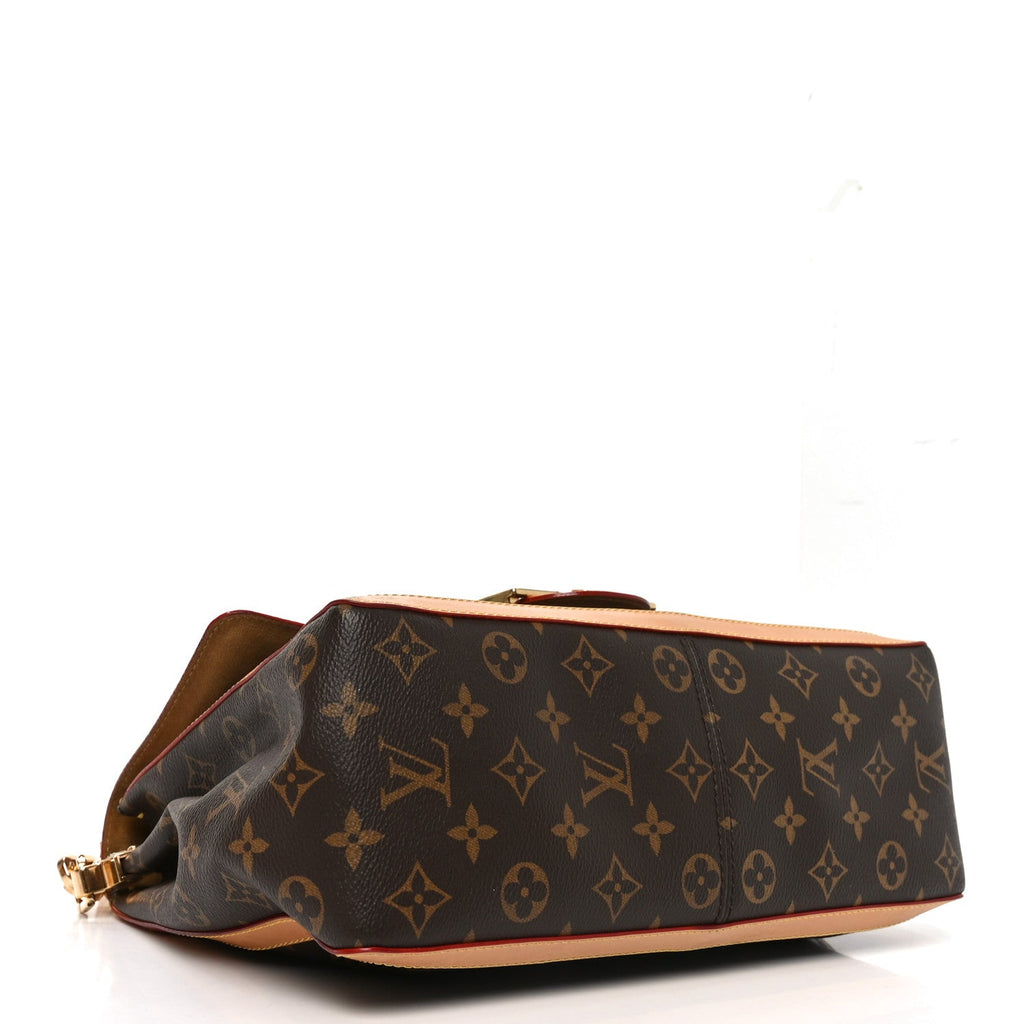 Louis Vuitton Monogram Dauphine Soft GM