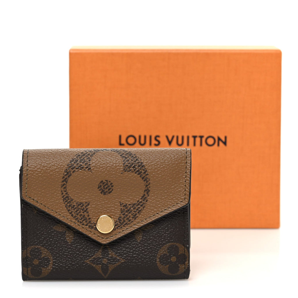 Louis Vuitton Reverse Monogram Victorine Wallet