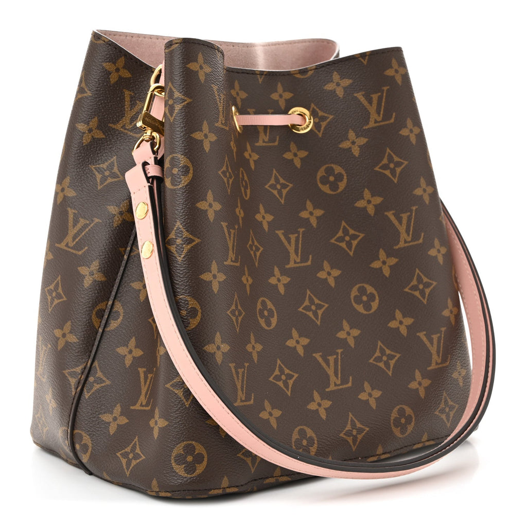 Louis Vuitton Monogram Neonoe MM Rose Poudre