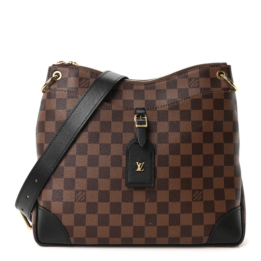 Louis Vuitton Damier Ebene Odeon MM Black