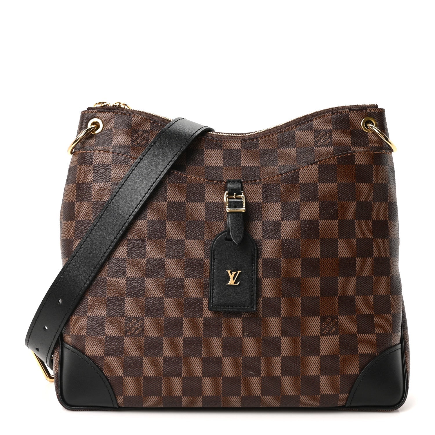 Louis Vuitton Damier Ebene Odeon MM Black