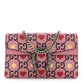 Gucci Calfskin Valentine's Day Exclusive Super Mini Dionysus Shoulder Bag
