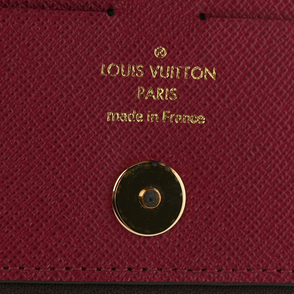 Louis Vuitton Monogram Adele Wallet Fuchsia