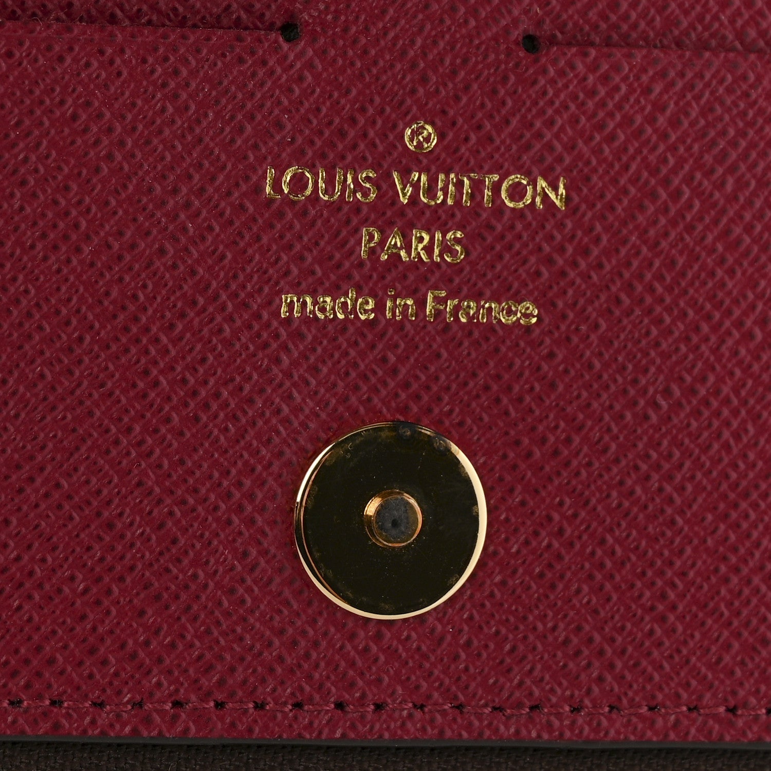Louis Vuitton Monogram Adele Wallet Fuchsia