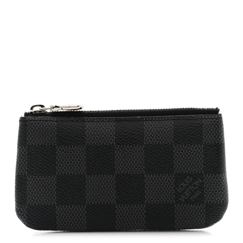 Louis Vuitton Damier Graphite Key Pouch