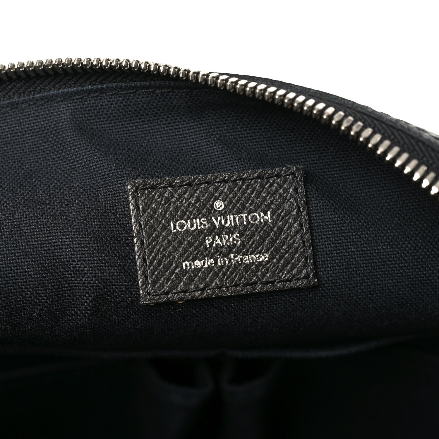 Louis Vuitton Taiga Grigori MM Messenger Ardoise