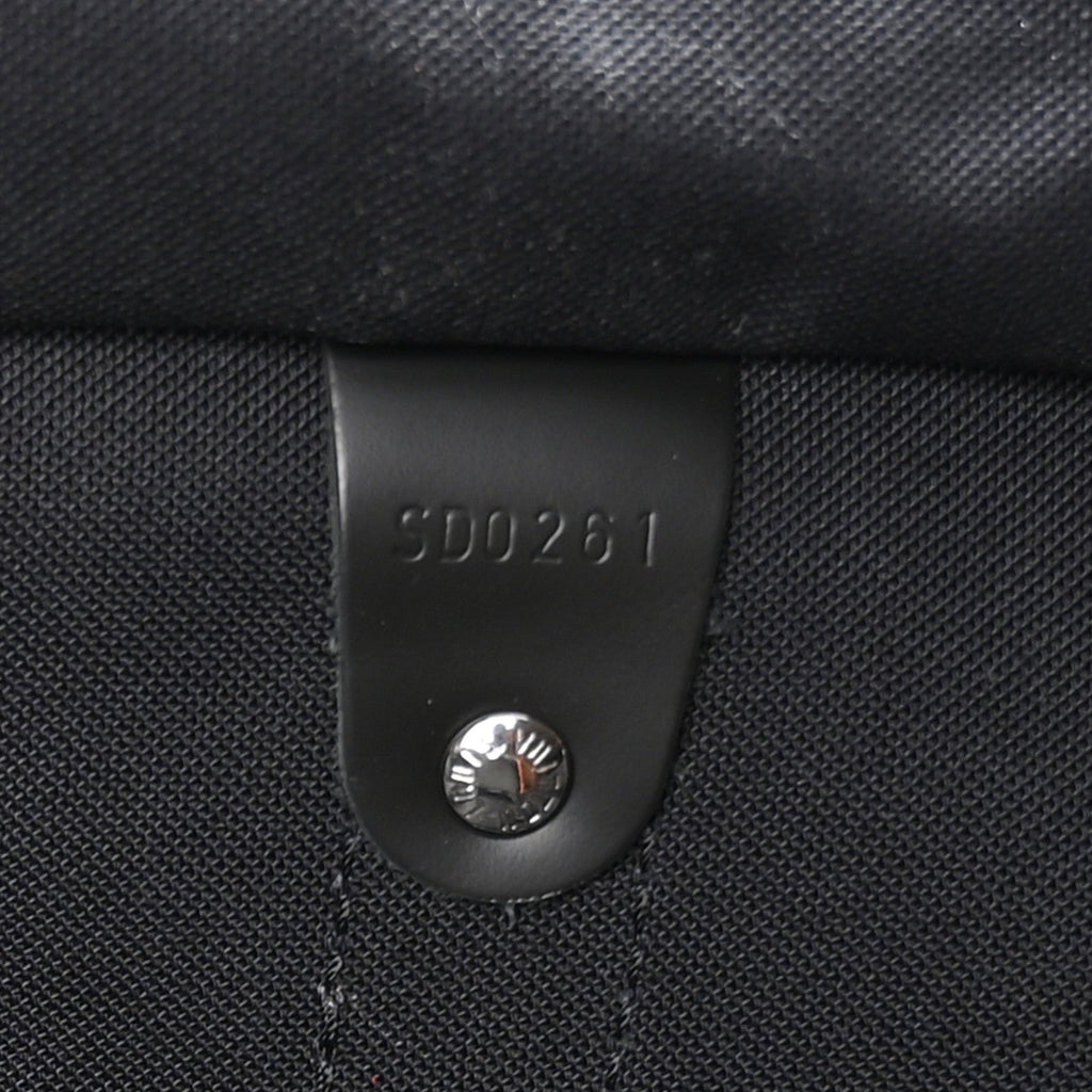 Louis Vuitton Monogram Eclipse Keepall Bandouliere 45