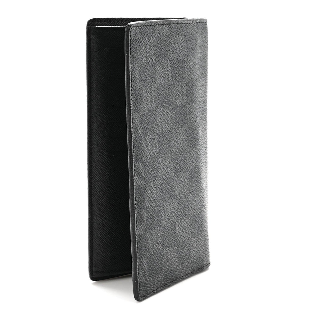 Louis Vuitton Damier Graphite Brazza Wallet