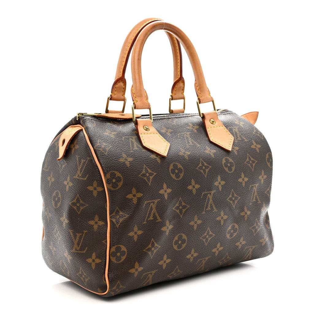 Louis Vuitton Monogram Speedy 25