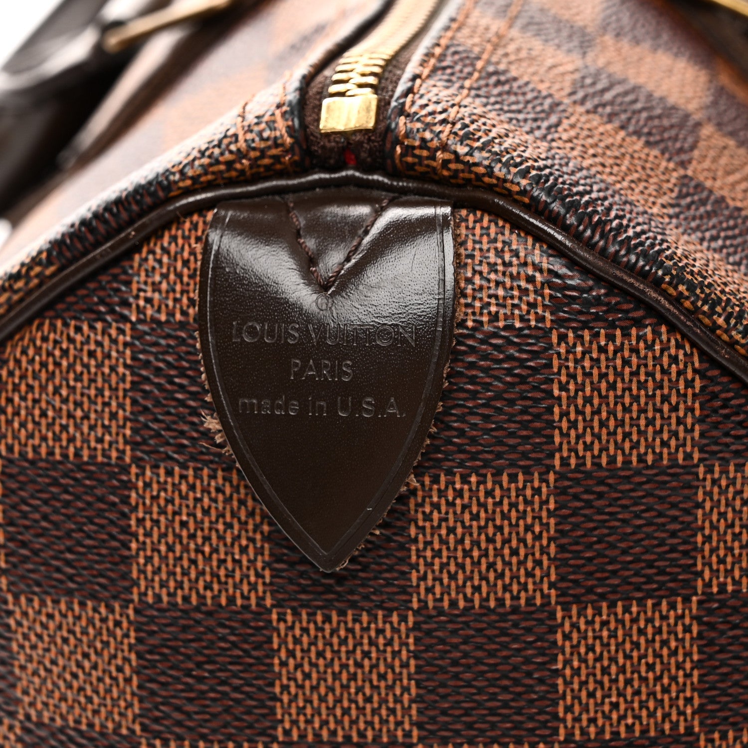 Louis Vuitton Damier Ebene Speedy 30