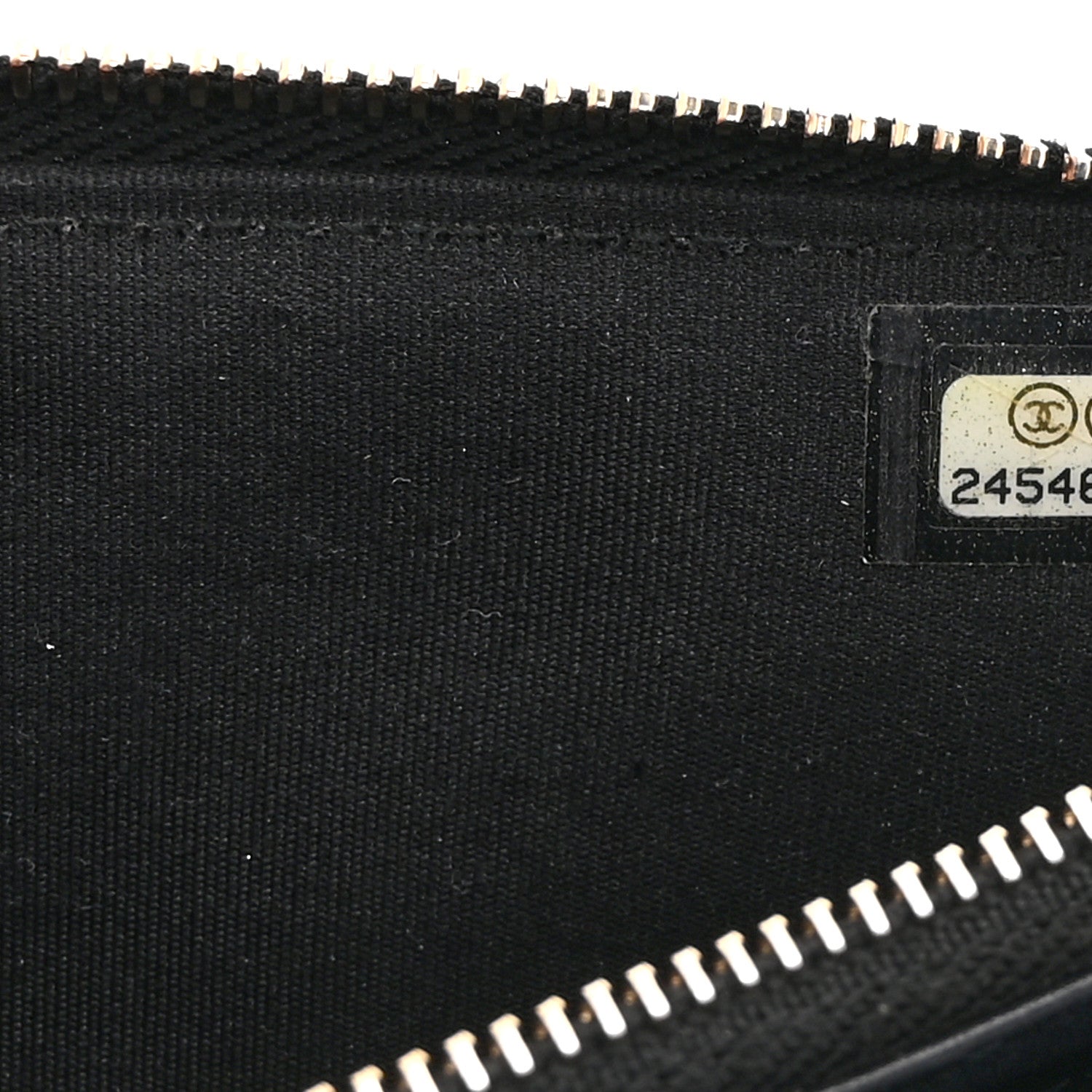 Chanel Calfskin Quilted Small Boy Clutch With Chain Black
