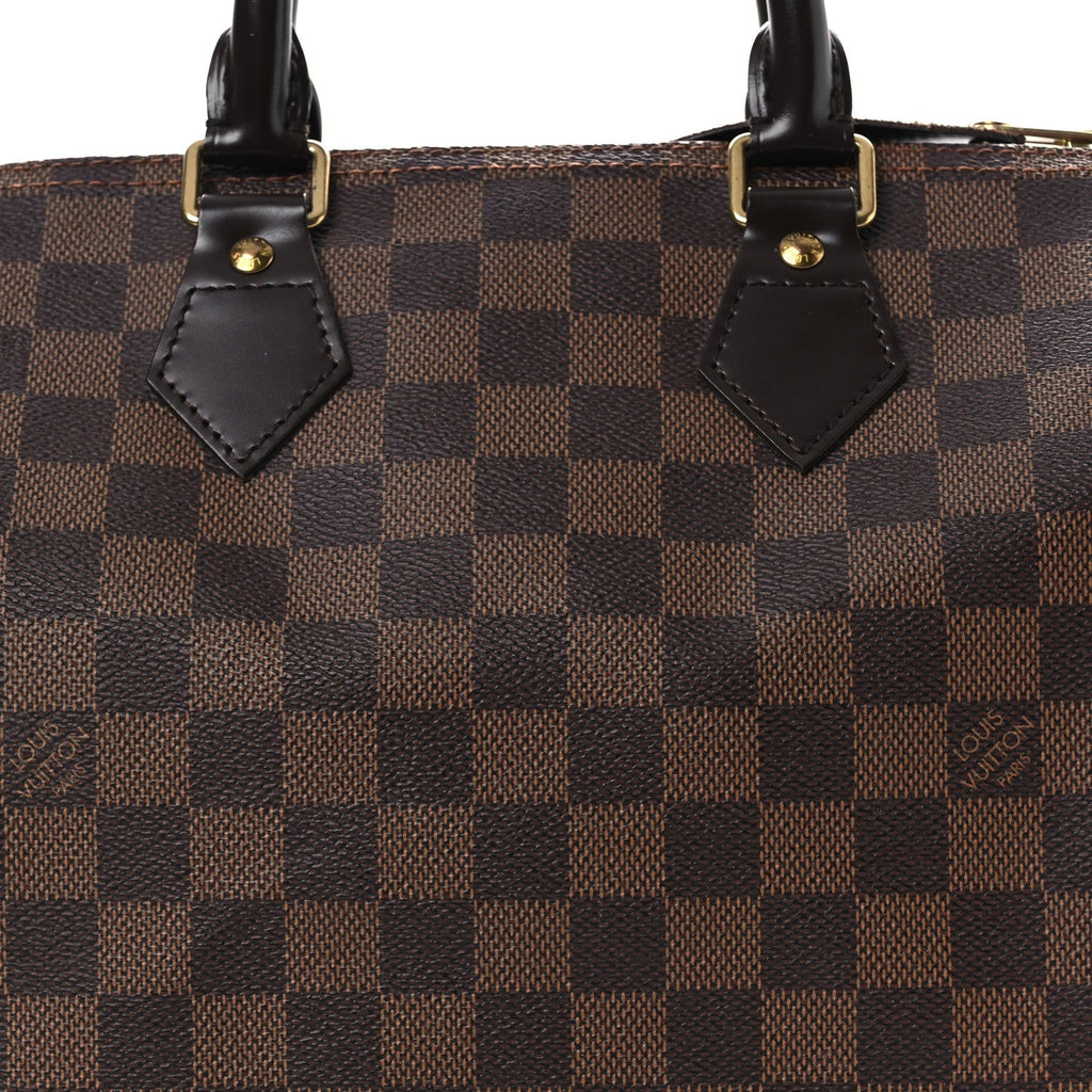 Louis Vuitton Damier Ebene Speedy 25