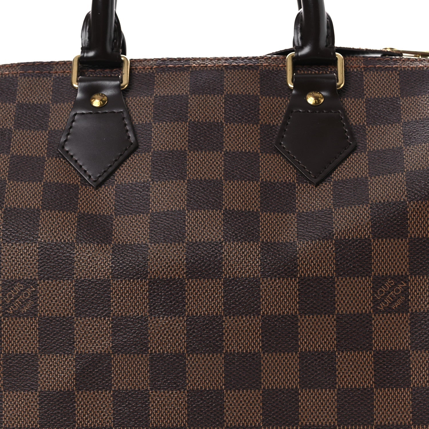 Louis Vuitton Damier Ebene Speedy 25