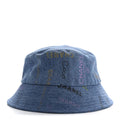Denim Mood Cloche Bucket Hat L Blue