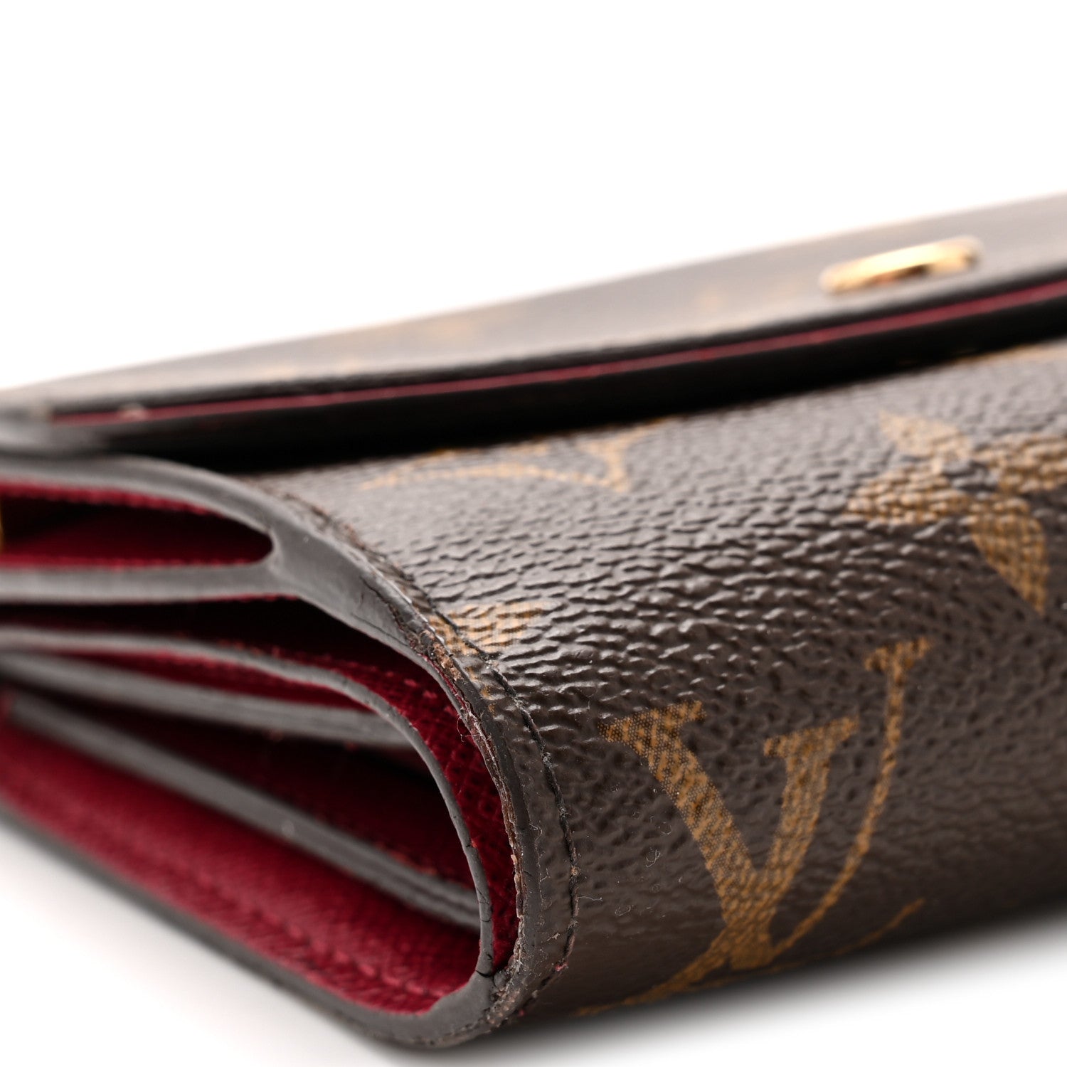 Louis Vuitton Monogram Ariane Compact Wallet Fuchsia